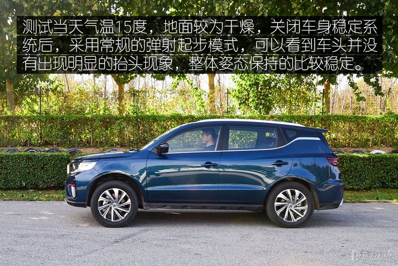 好开省油才是关键 测试吉利全新远景X6 PRO