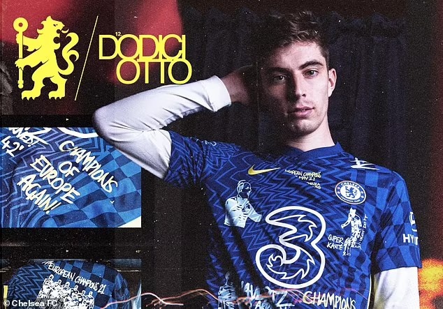 欧冠球服哪个牌子（邮报：蓝军欧冠夺冠限量球衣网上几小时内售罄，售价195镑）-华海博客