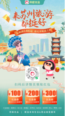 百万消费券来啦！来苏州旅游都挺好