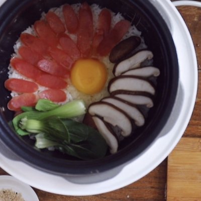 煲飯,煲飯怎么看放多少水