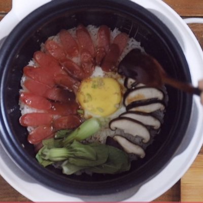 煲飯,煲飯怎么看放多少水
