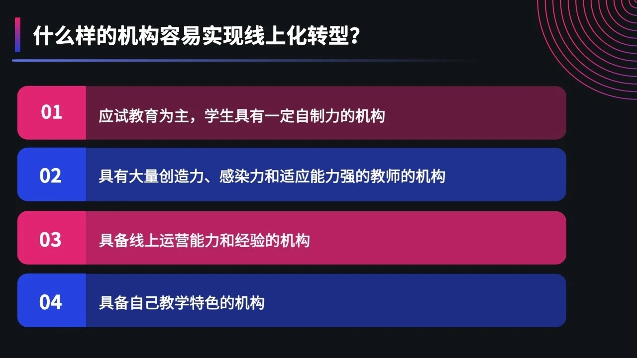 教培转型（1）：解读“双减”+活用四力模型，应对教培机构转型线上的“危”与“机”