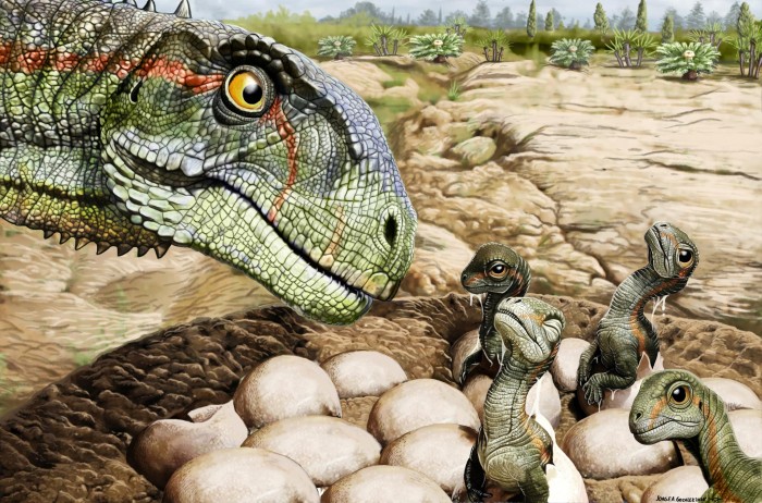研究显示1.93亿年前的恐龙就已经具备了复杂的社会群居行为