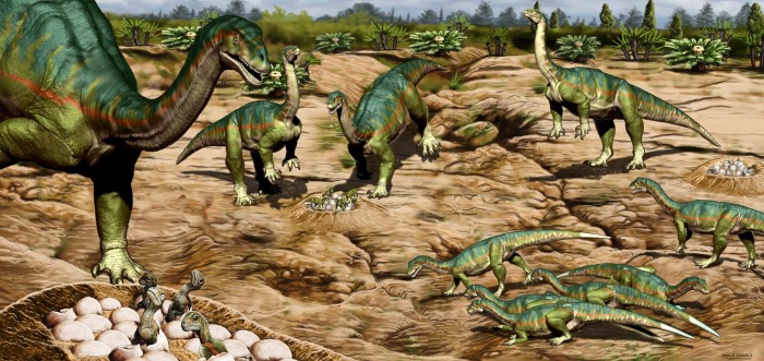 研究显示1.93亿年前的恐龙就已经具备了复杂的社会群居行为-第2张图片-IT新视野