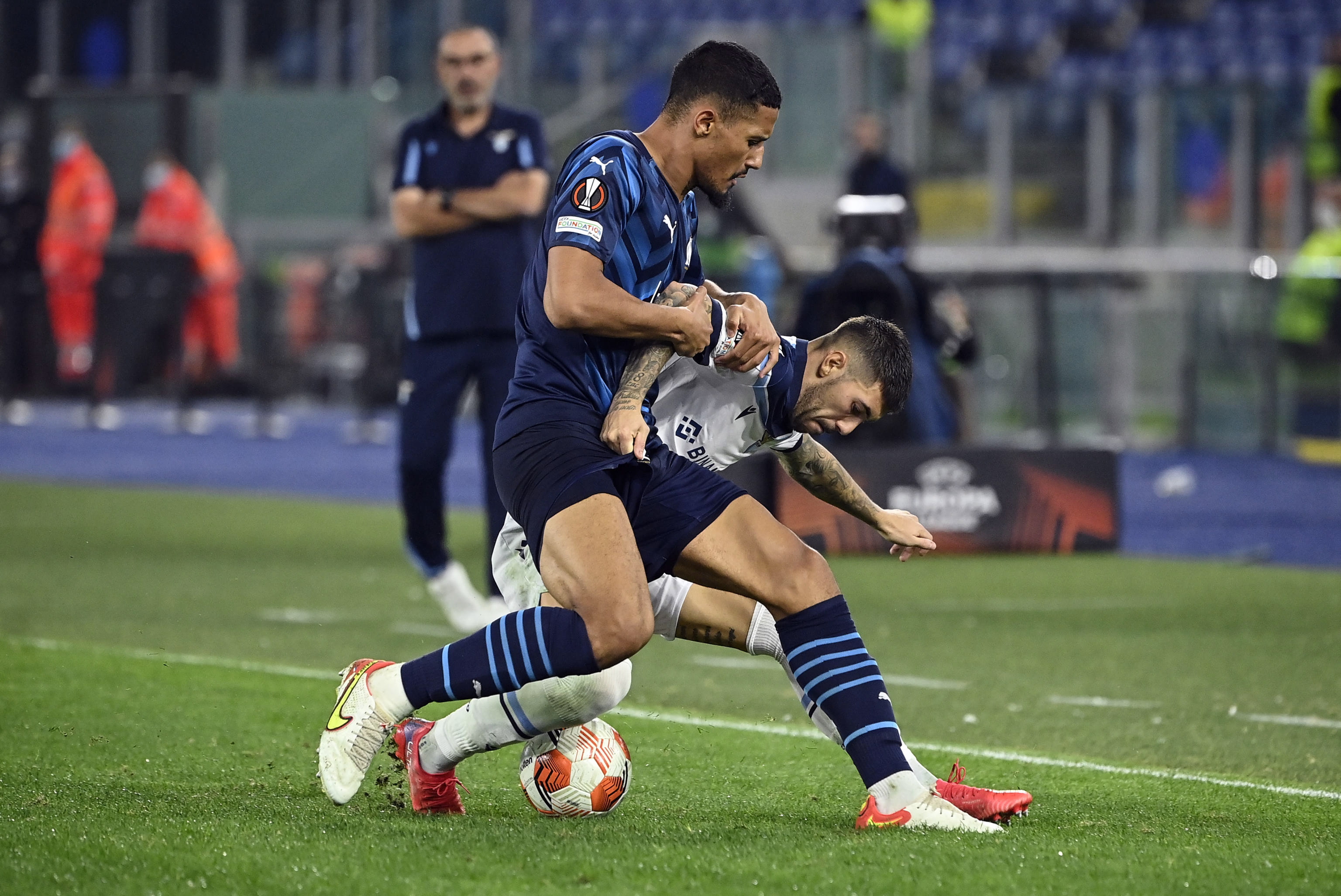 拉齐奥vs马赛比赛结果（足球-欧罗巴联赛：拉齐奥战平马赛）-华海博客