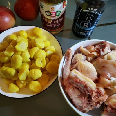 板栗燉雞,板栗燉雞的正宗做法