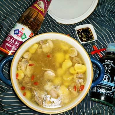 板栗燉雞,板栗燉雞的正宗做法