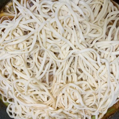 豆角燜面,豆角燜面的家常做法
