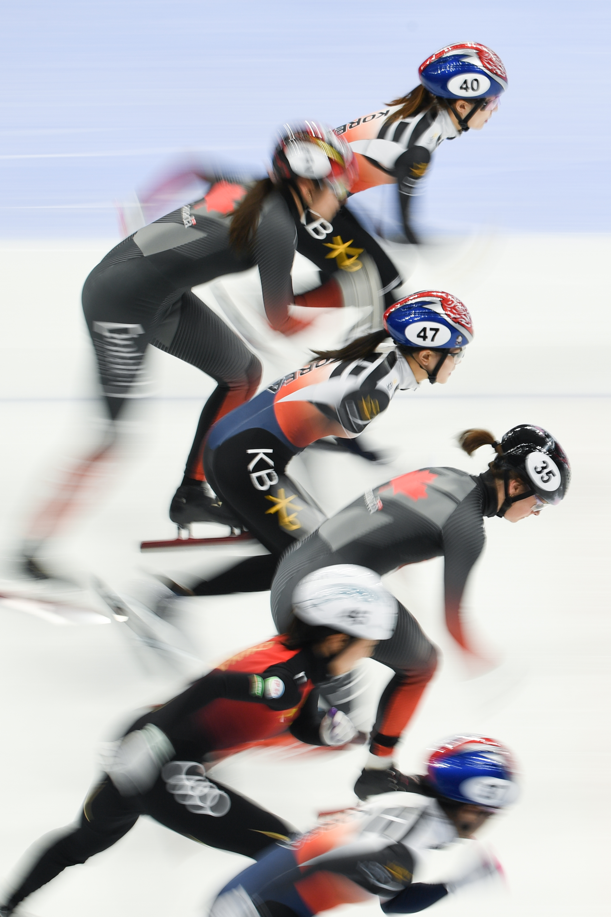 短道速滑世界杯韩国运动鞋(短道速滑——世界杯北京站女子1500米：韩国选手夺冠)