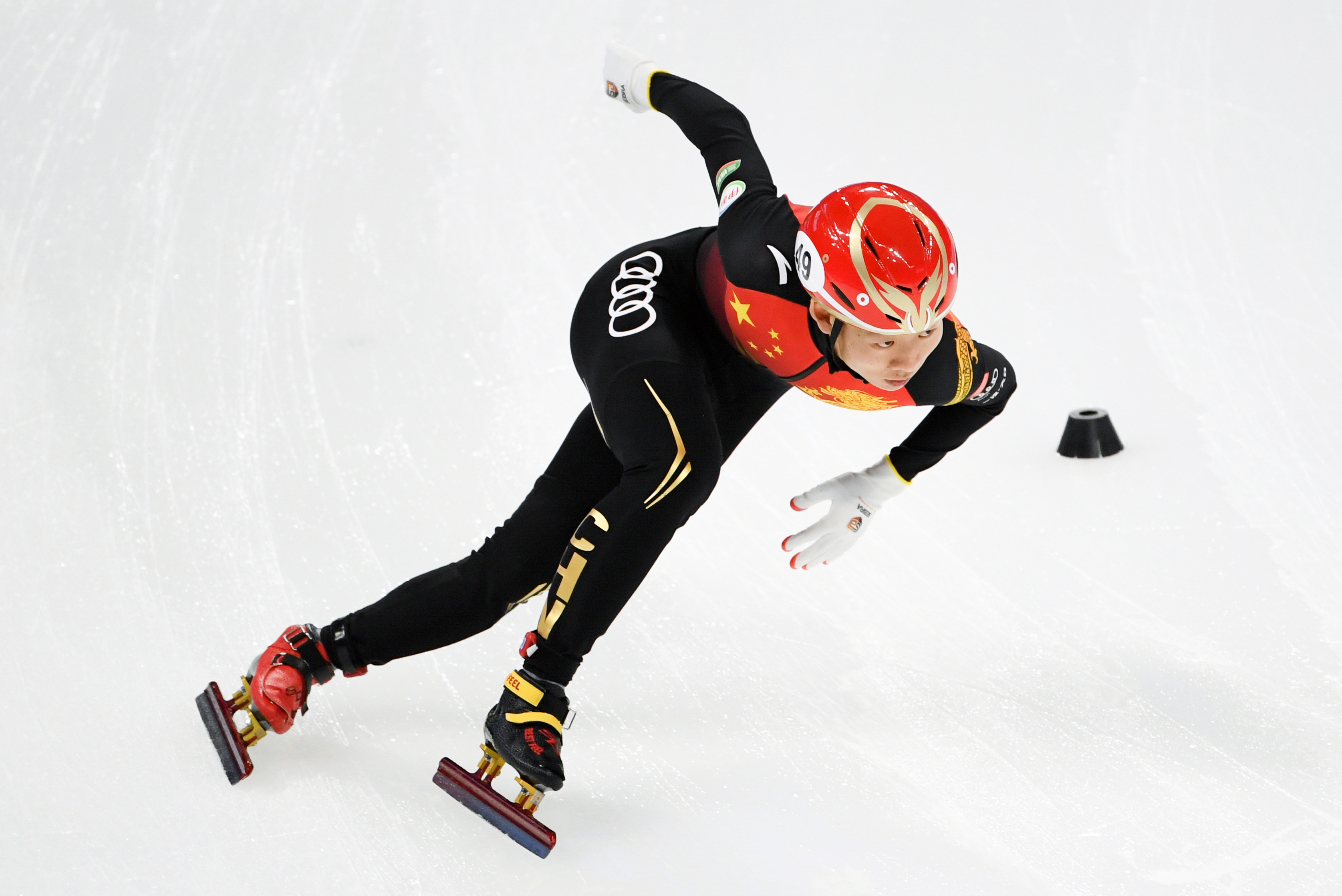 世界杯俄罗斯队夺冠(短道速滑——世界杯北京站男子1500米:俄罗斯选手