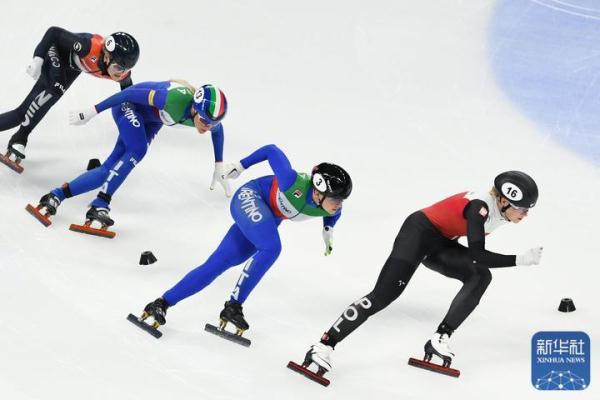 短道速滑世界杯500米女子(短道速滑——世界杯北京站女子500米：波兰选手夺冠)