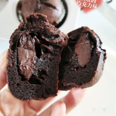 巧克力熔岩蛋糕「巧克力熔岩的做法」