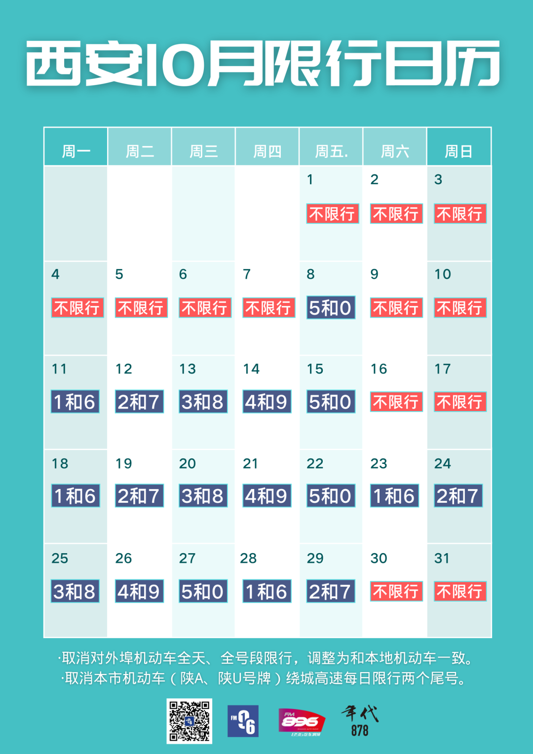 西安限行时间新规,西安限行时间新规2022年3月