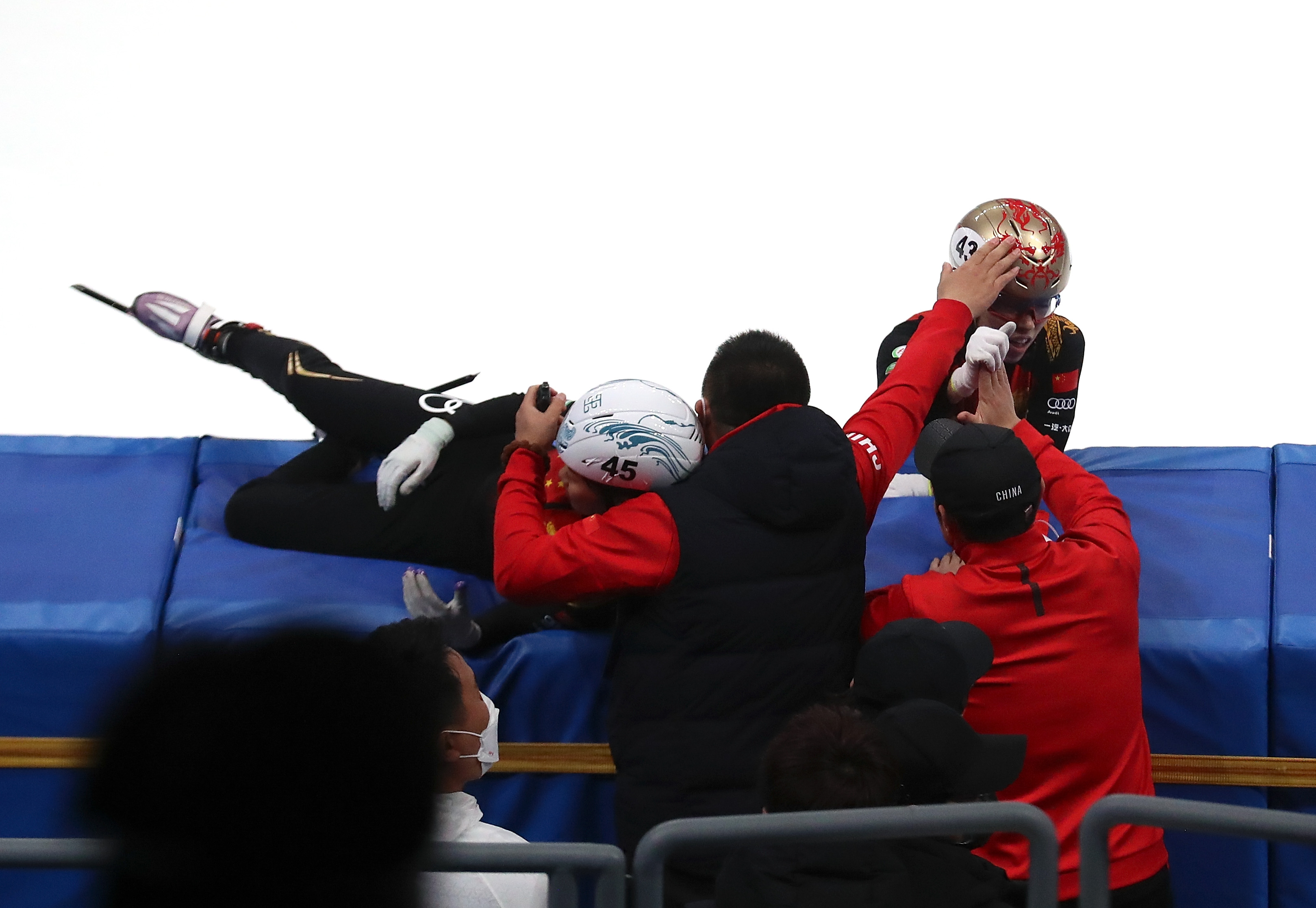 女子短道速滑队世界杯(短道速滑——世界杯北京站：中国队夺得女子3000米接力冠军)