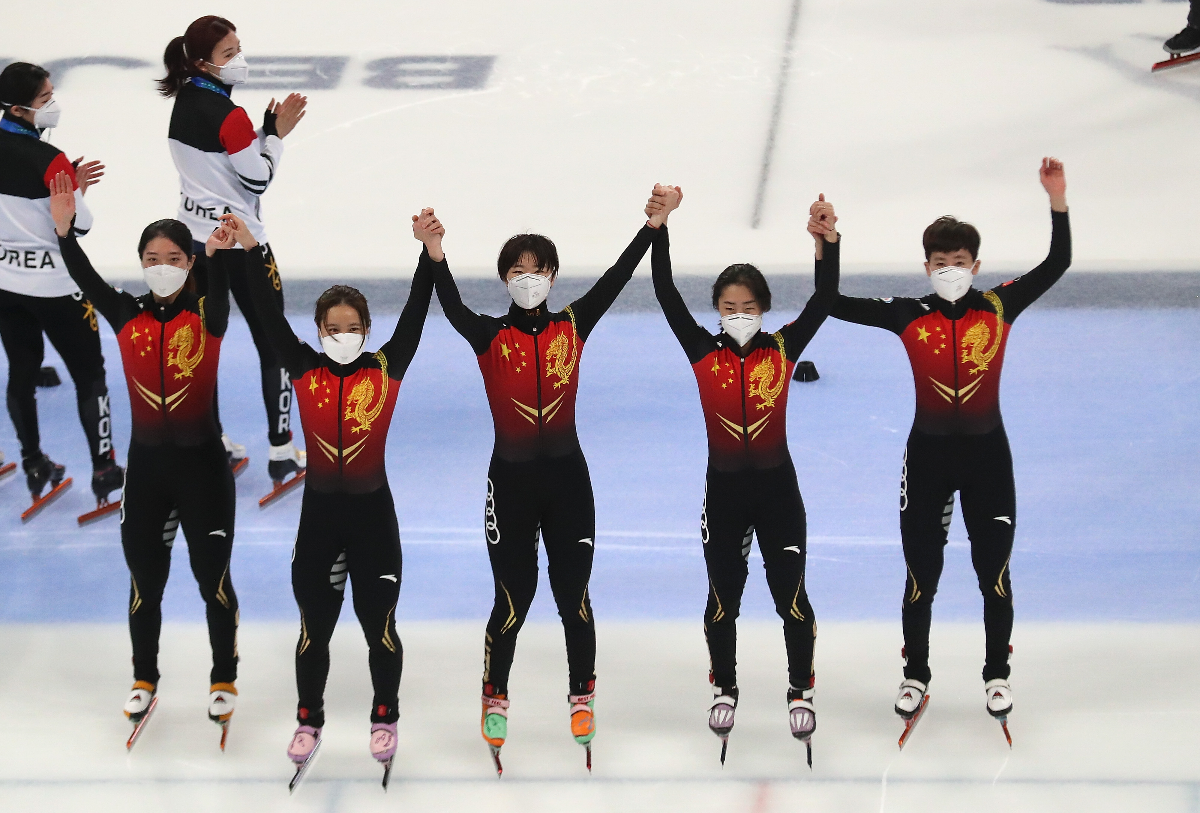 女子短道速滑队世界杯(短道速滑——世界杯北京站：中国队夺得女子3000米接力冠军)