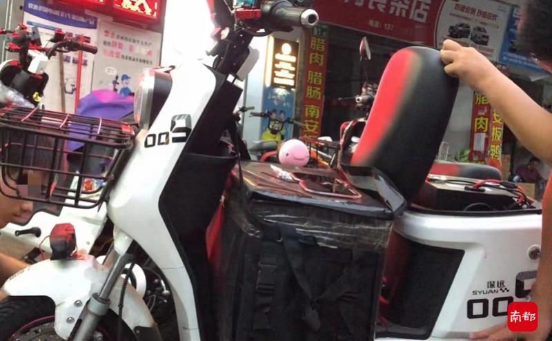 暗访电动车改装乱象：街头暗藏提速服务，外卖众包车成重灾区