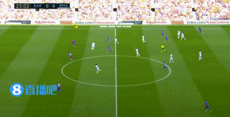 巴萨10-1皇马（西甲-阿拉巴破门阿奎罗巴萨首球 皇马2-1击败巴萨）