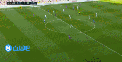 巴萨10-1皇马（西甲-阿拉巴破门阿奎罗巴萨首球 皇马2-1击败巴萨）