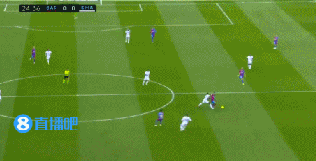 巴萨10-1皇马（西甲-阿拉巴破门阿奎罗巴萨首球 皇马2-1击败巴萨）