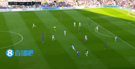 巴萨10-1皇马（西甲-阿拉巴破门阿奎罗巴萨首球 皇马2-1击败巴萨）