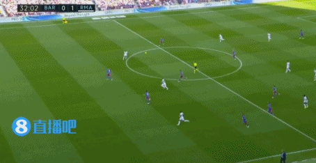 巴萨10-1皇马（西甲-阿拉巴破门阿奎罗巴萨首球 皇马2-1击败巴萨）