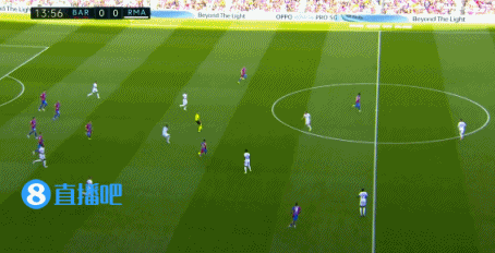 巴萨10-1皇马（西甲-阿拉巴破门阿奎罗巴萨首球 皇马2-1击败巴萨）