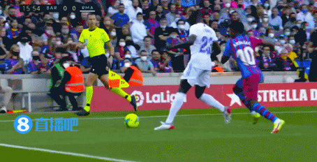 巴萨10-1皇马（西甲-阿拉巴破门阿奎罗巴萨首球 皇马2-1击败巴萨）
