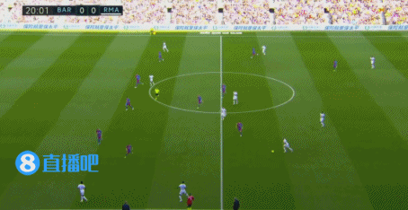 巴萨10-1皇马（西甲-阿拉巴破门阿奎罗巴萨首球 皇马2-1击败巴萨）