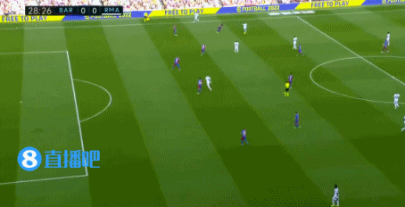 巴萨10-1皇马（西甲-阿拉巴破门阿奎罗巴萨首球 皇马2-1击败巴萨）