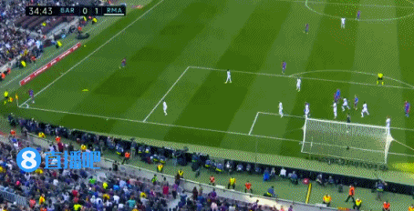 巴萨10-1皇马（西甲-阿拉巴破门阿奎罗巴萨首球 皇马2-1击败巴萨）