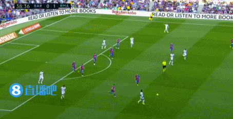 巴萨10-1皇马（西甲-阿拉巴破门阿奎罗巴萨首球 皇马2-1击败巴萨）