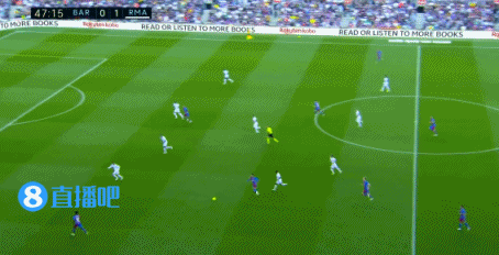 巴萨10-1皇马（西甲-阿拉巴破门阿奎罗巴萨首球 皇马2-1击败巴萨）