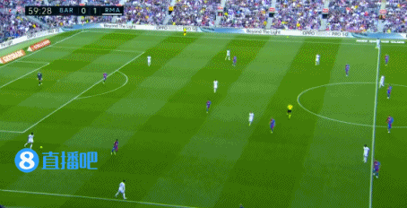 巴萨10-1皇马（西甲-阿拉巴破门阿奎罗巴萨首球 皇马2-1击败巴萨）