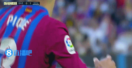 巴萨10-1皇马（西甲-阿拉巴破门阿奎罗巴萨首球 皇马2-1击败巴萨）