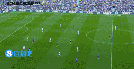 巴萨10-1皇马（西甲-阿拉巴破门阿奎罗巴萨首球 皇马2-1击败巴萨）