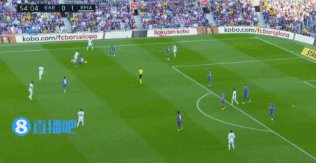 巴萨10-1皇马（西甲-阿拉巴破门阿奎罗巴萨首球 皇马2-1击败巴萨）