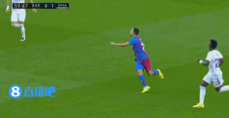 巴萨10-1皇马（西甲-阿拉巴破门阿奎罗巴萨首球 皇马2-1击败巴萨）