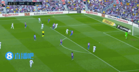 巴萨10-1皇马（西甲-阿拉巴破门阿奎罗巴萨首球 皇马2-1击败巴萨）