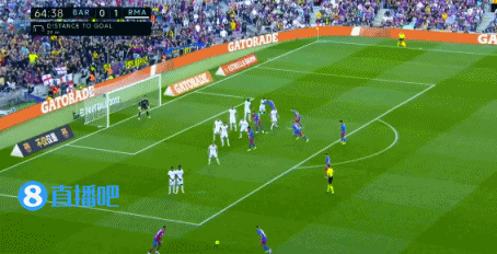 巴萨10-1皇马（西甲-阿拉巴破门阿奎罗巴萨首球 皇马2-1击败巴萨）