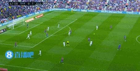 巴萨10-1皇马（西甲-阿拉巴破门阿奎罗巴萨首球 皇马2-1击败巴萨）