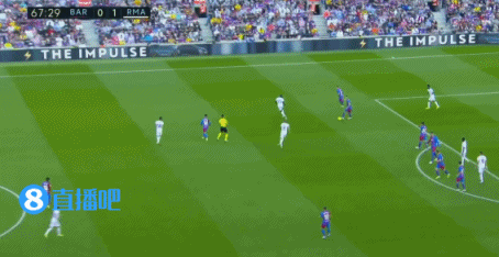 巴萨10-1皇马（西甲-阿拉巴破门阿奎罗巴萨首球 皇马2-1击败巴萨）