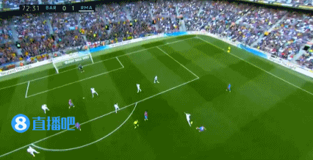 巴萨10-1皇马（西甲-阿拉巴破门阿奎罗巴萨首球 皇马2-1击败巴萨）