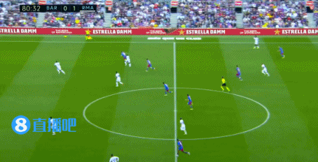 巴萨10-1皇马（西甲-阿拉巴破门阿奎罗巴萨首球 皇马2-1击败巴萨）