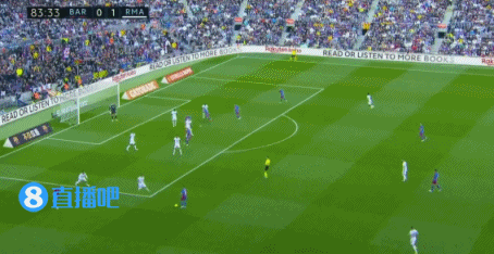 巴萨10-1皇马（西甲-阿拉巴破门阿奎罗巴萨首球 皇马2-1击败巴萨）