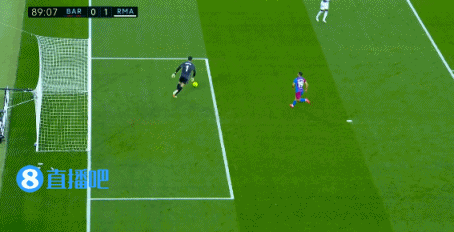 巴萨10-1皇马（西甲-阿拉巴破门阿奎罗巴萨首球 皇马2-1击败巴萨）