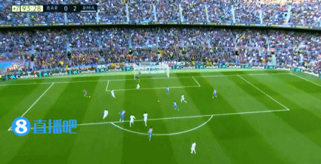 巴萨10-1皇马（西甲-阿拉巴破门阿奎罗巴萨首球 皇马2-1击败巴萨）