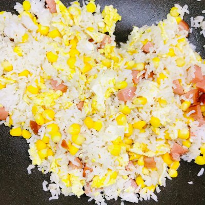 火腿炒飯,火腿炒飯的做法