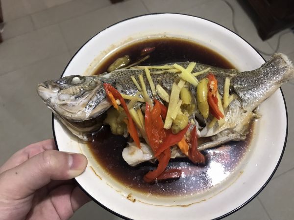 清真魚,清真魚香肉絲的家常做法