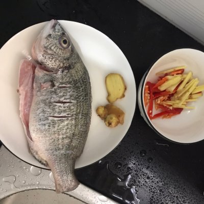 清真魚,清真魚香肉絲的家常做法