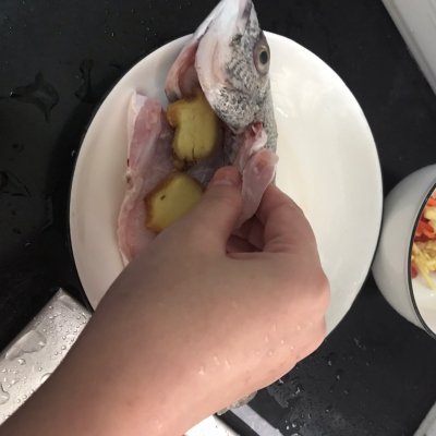 清真魚,清真魚香肉絲的家常做法